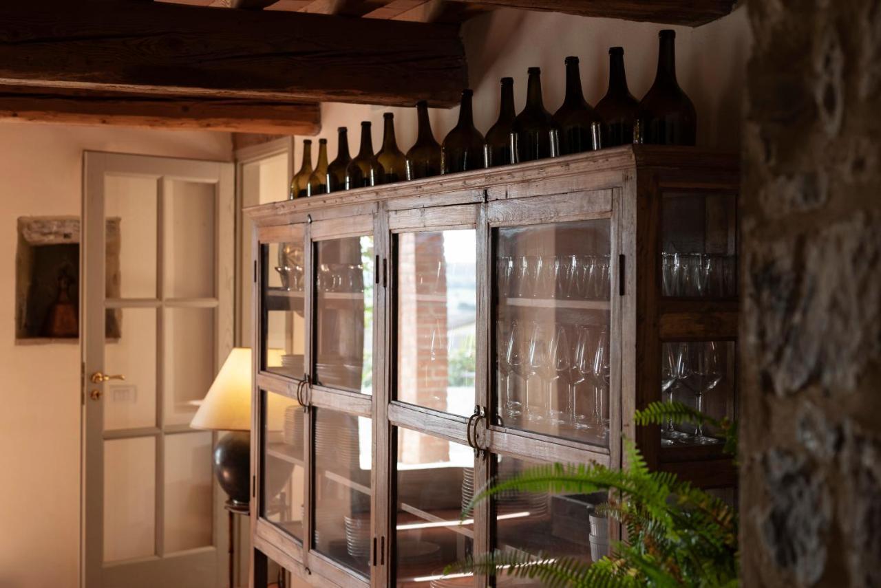 Locanda Fontelupa Campagnatico Eksteriør bilde