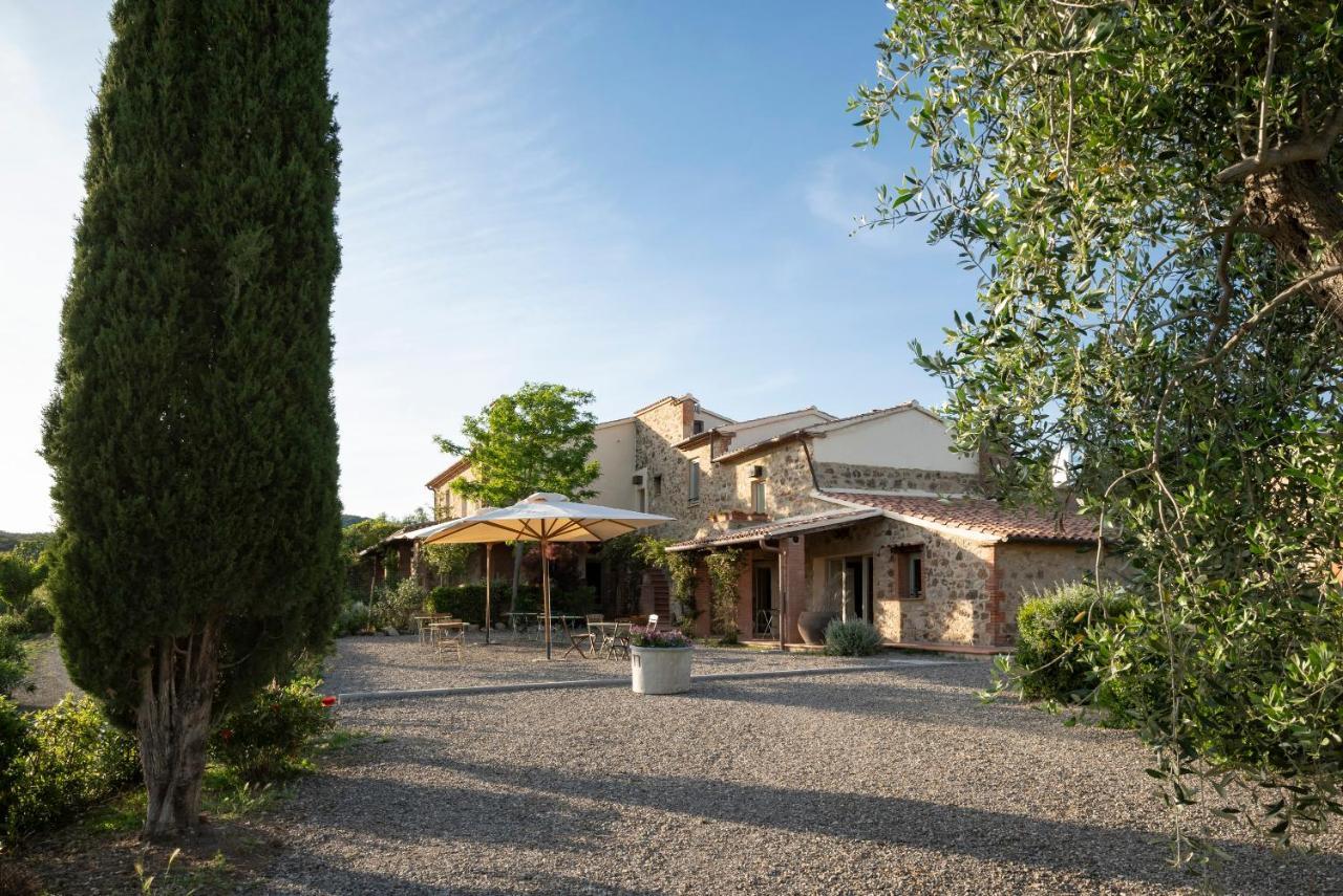 Locanda Fontelupa Campagnatico Eksteriør bilde