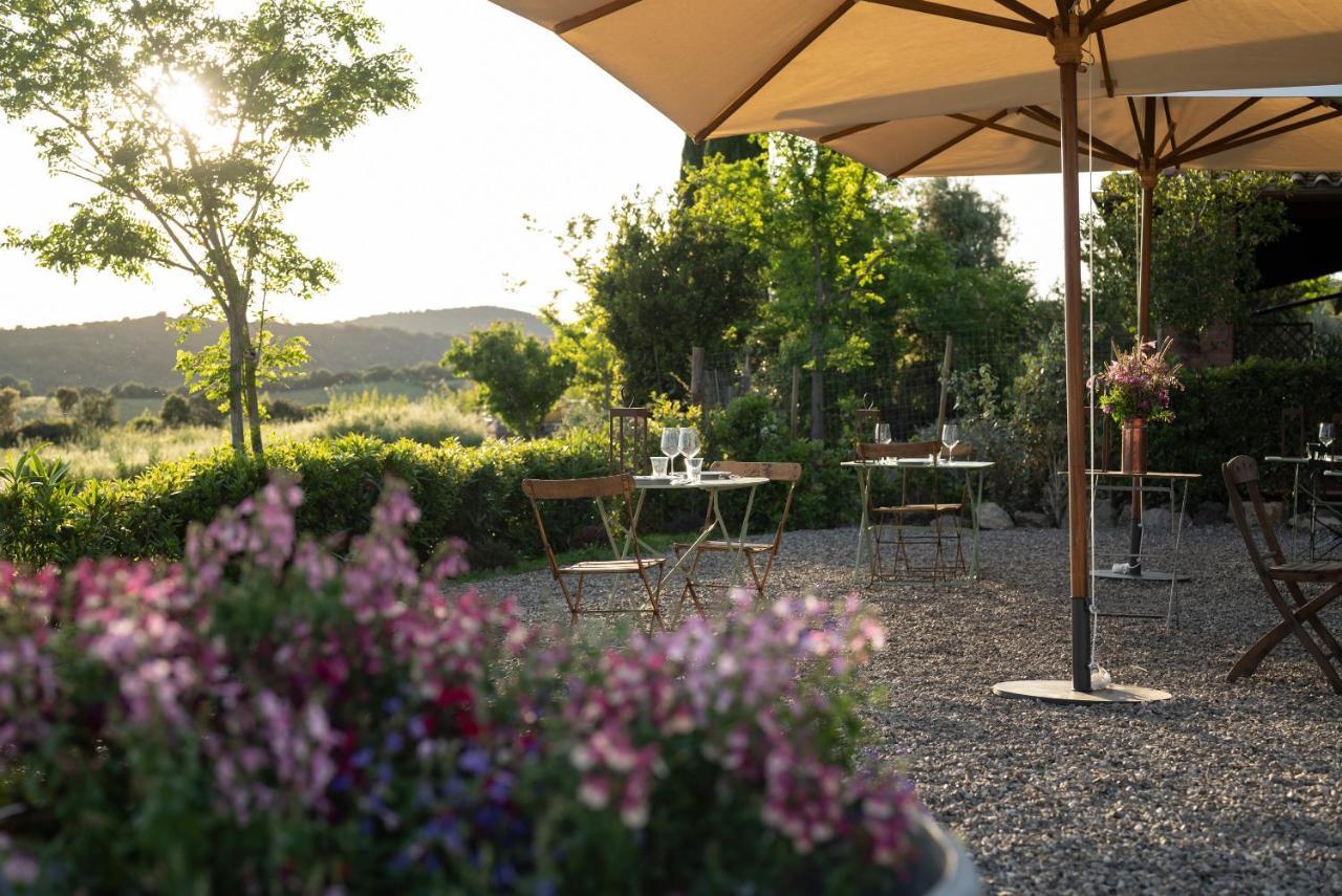 Locanda Fontelupa Campagnatico Eksteriør bilde