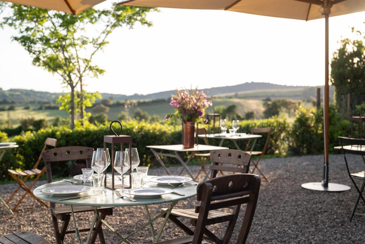 Locanda Fontelupa Campagnatico Eksteriør bilde