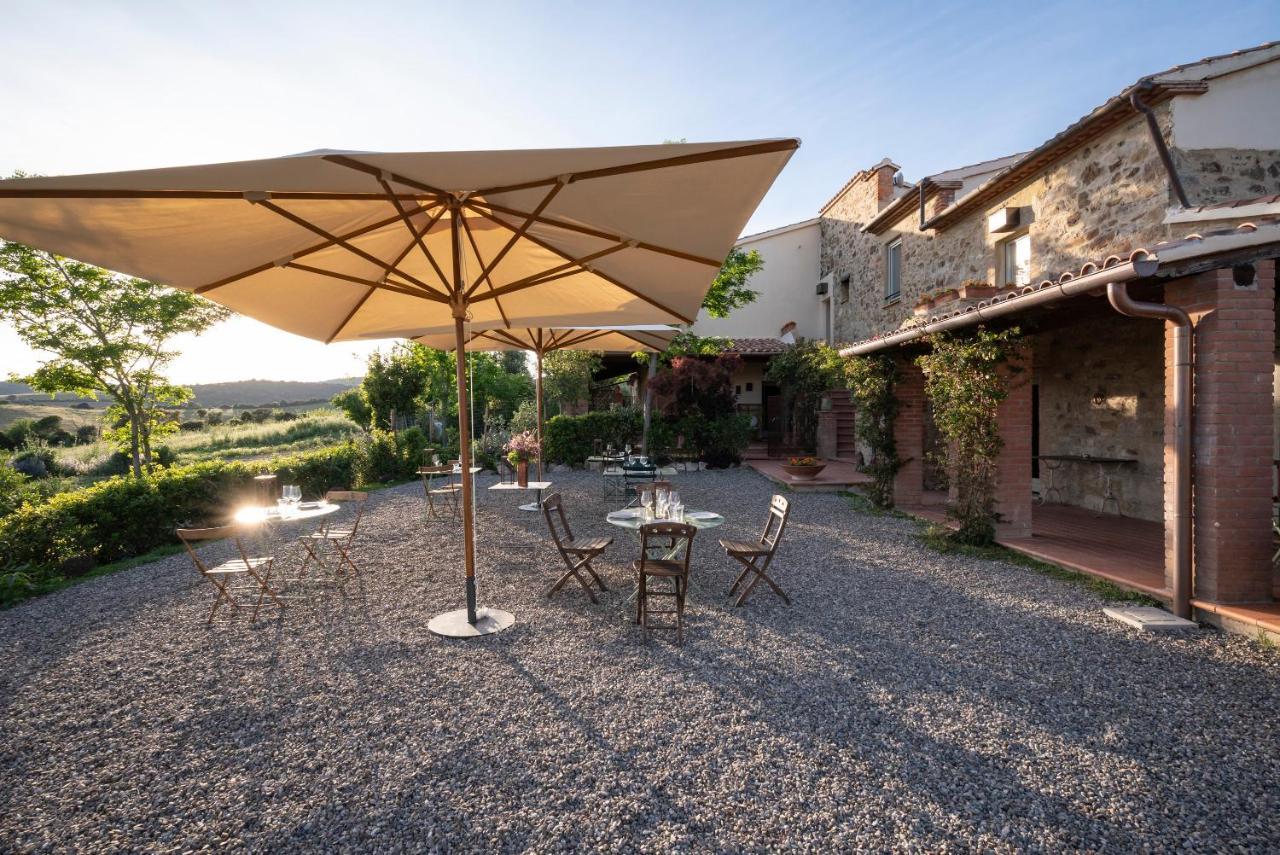 Locanda Fontelupa Campagnatico Eksteriør bilde